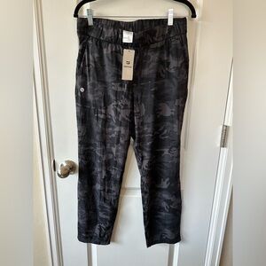 Gray Camo Women's Jogger Pants by Gradual